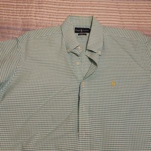 Ralph Lauren Short Sleeved Button Up XL